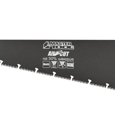 Pila na dřevo MASTERTOOL BLACK ALLIGATOR 9TPI MAX CUT 400 mm kalený zub 3D ostření teflonová 14-2440