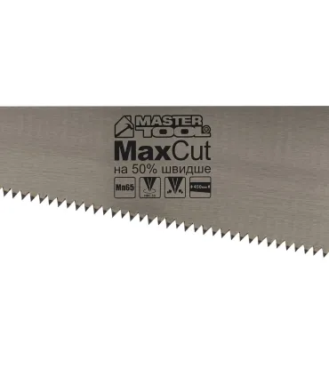 Pila na dřevo MASTERTOOL 4TPI MAX CUT 450 mm kalený zub 2D ostření 14-2645