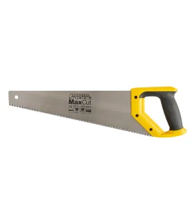 Pila na dřevo MASTERTOOL 7TPI MAX CUT 400 mm kalený zub, 3D ostření, leštěná čepel 14-2040