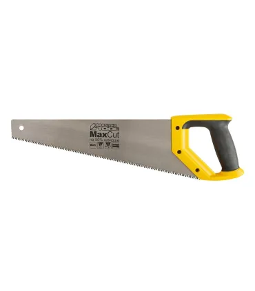 Pila na dřevo MASTERTOOL 7TPI MAX CUT 400 mm kalený zub, 3D ostření, leštěná čepel 14-2040