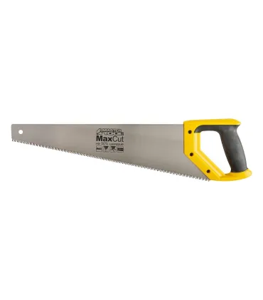 Pila na dřevo MASTERTOOL 7TPI MAX CUT 450 mm kalený zub, 3D ostření, leštěná čepel 14-2045