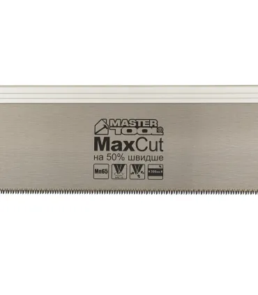Čepovka na dřevo MASTERTOOL 12TPI MAX CUT 300 mm kalený zub, 3D ostření, leštěná čepel 14-270
