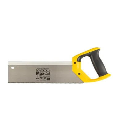 Čepovka na dřevo MASTERTOOL 12TPI MAX CUT 300 mm kalený zub, 3D ostření, leštěná čepel 14-270