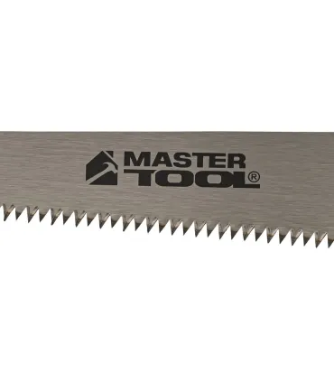 Pilka na dřevo MASTERTOOL děrovka 8TPI MAX CUT 300 mm, kalený zub, 2D ostření, leštěná čepel 14-2722