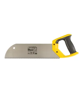 Čepovka dýhovka MASTERTOOL 12TPI MAX CUT 300 mm kalený zub, 3D ostření, leštěná čepel 14-2702