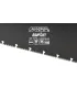 Pila na dřevo MASTERTOOL BLACK ALLIGATOR 9TPI MAX CUT 350 mm kalený zub 3D ostření teflonová 14-2435