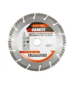 Kotouč diamantový GRANITE SEGMENTED TURBO 180*2,6 mm 22-24% 8600 ot./min 9-01-180