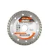 Kotouč diamantový GRANITE TURBO 125*2,2 mm 22-24% 12200 ot./min 9-02-125