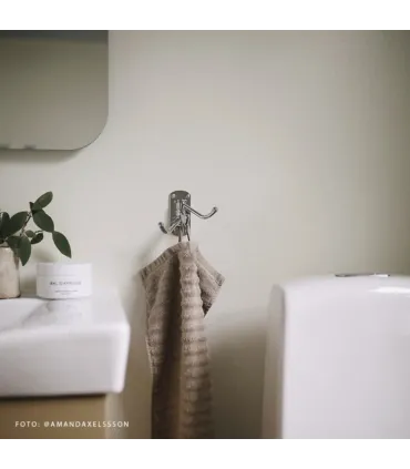 Jednoduchý věšák Viskan, leštěná mosaz, 590032-21