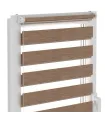 Roleta Den a Noc Delux Plus série Royal Brown DN22