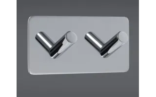 Nerezové věšáky samolepící