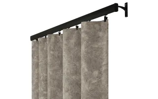 Hotové závesy na řasící pásce