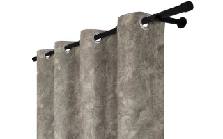 Hotové závěsy s kroužky